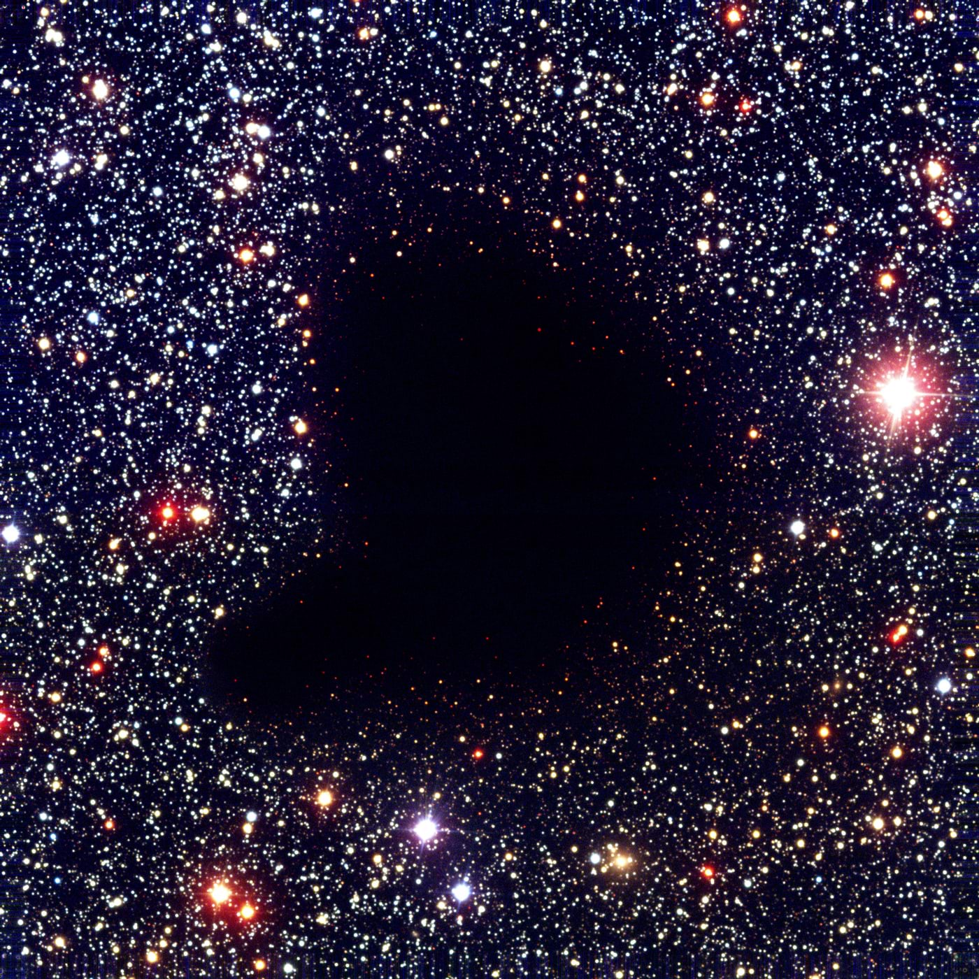 Molekulaargaasi pilv Barnard 68