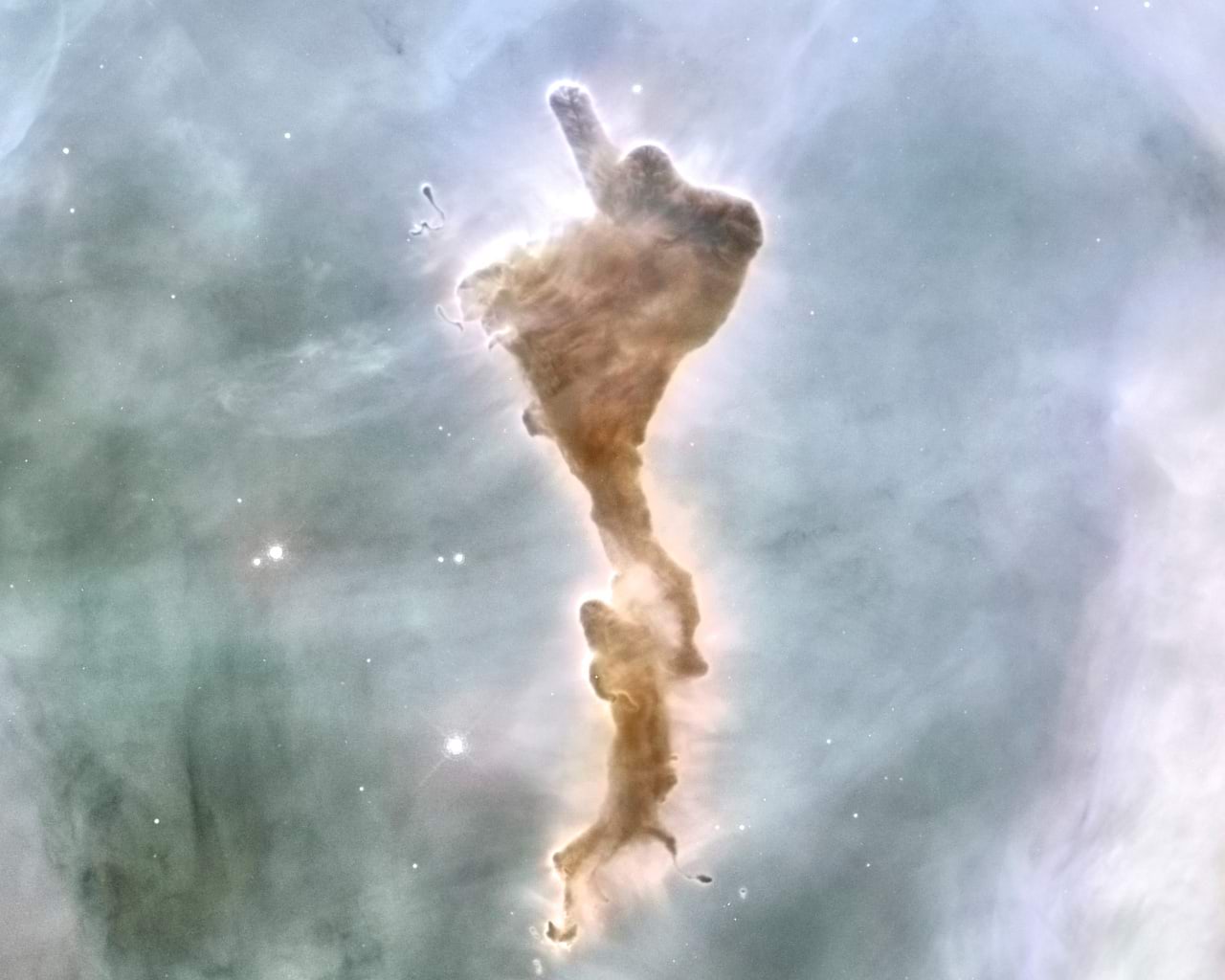 Molekulaargaasi pilv