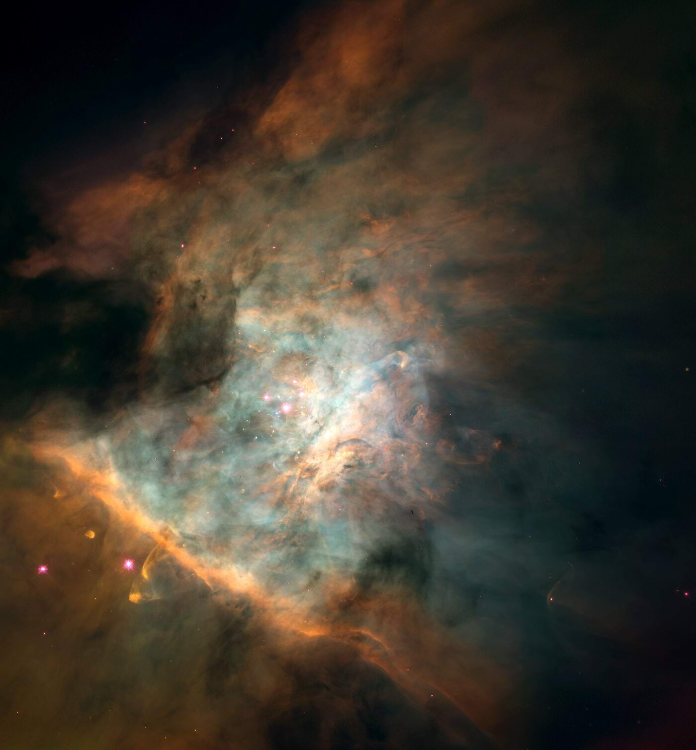 Orioni udus asuv tähtedevaheline gaasi ja tolmu pilv