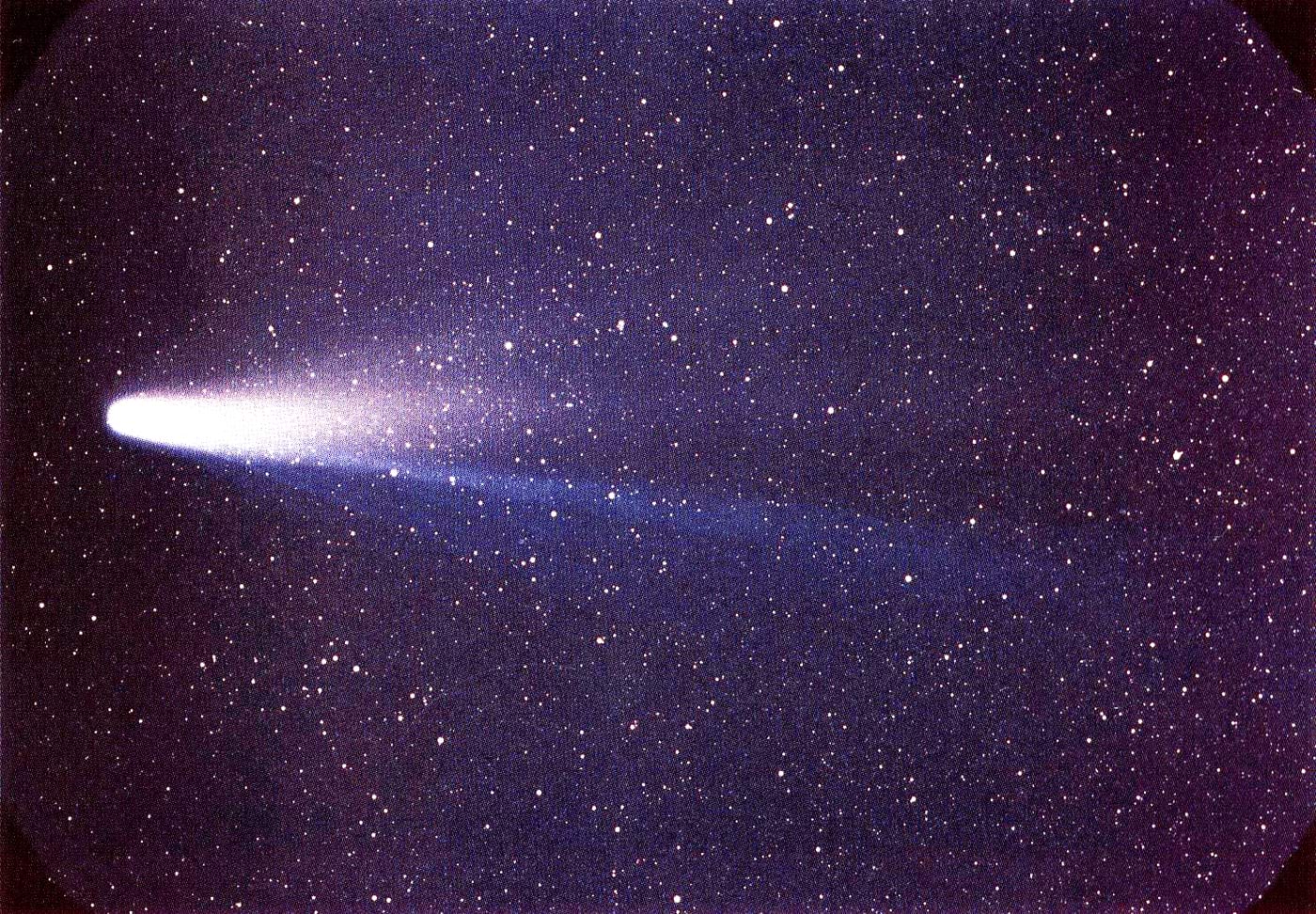 Halley komeet 8. märtsil 1986