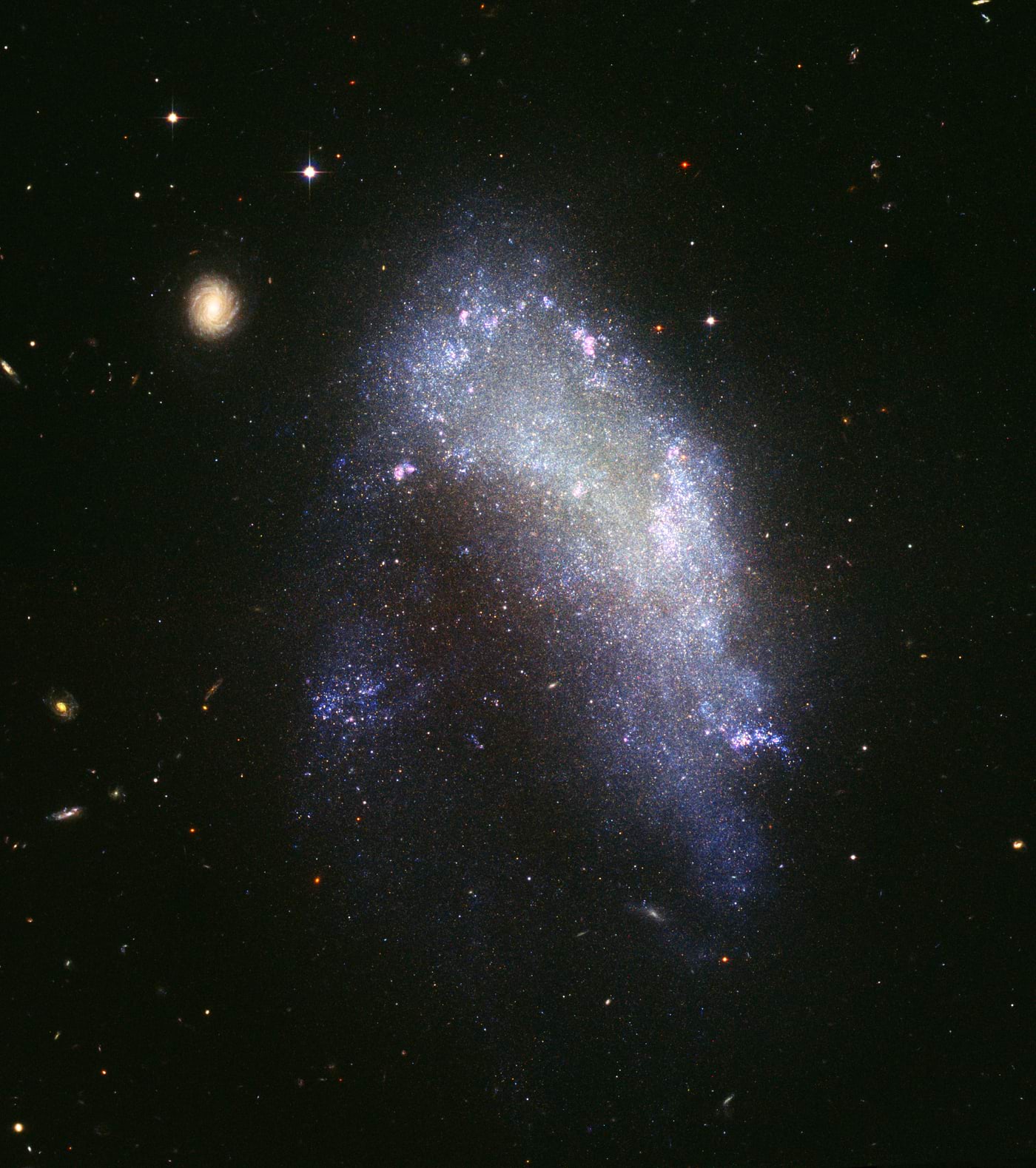 Korrapäratu galaktika NGC 1427A