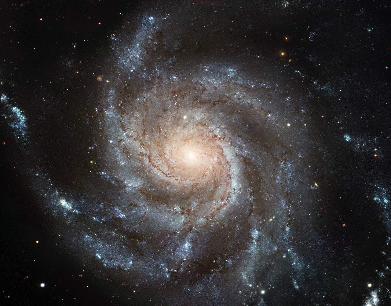 Spiraalne galaktika M101