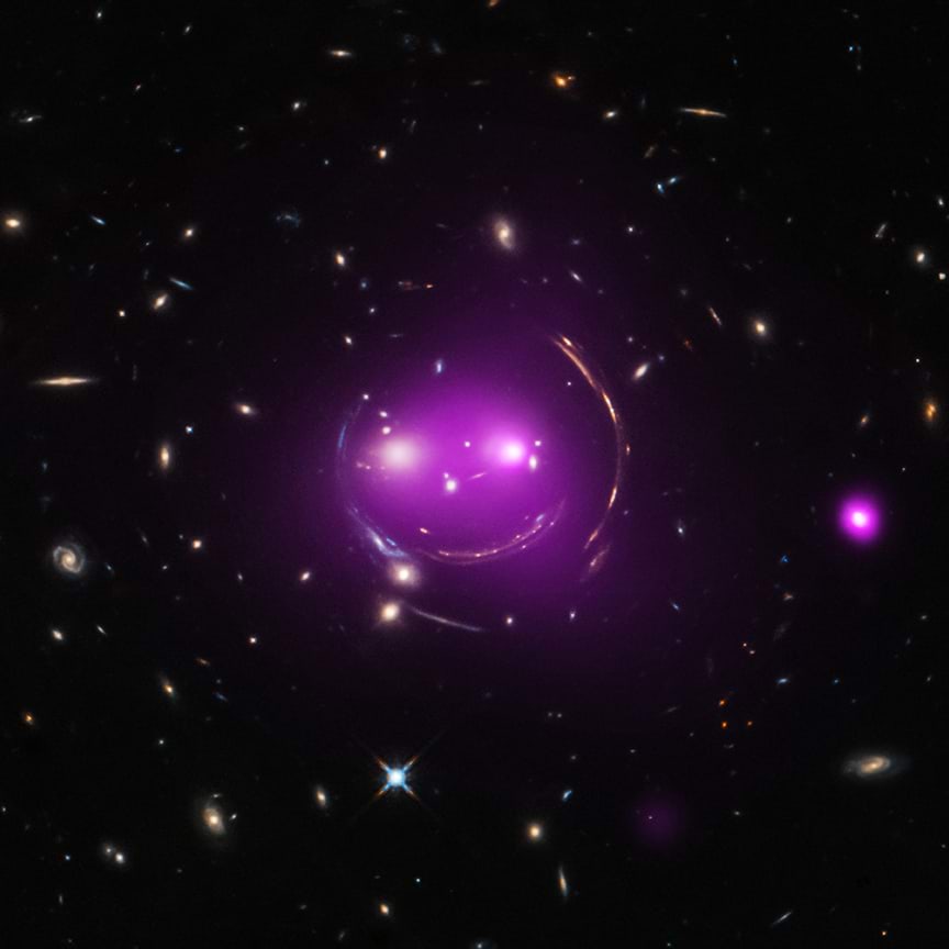Galaktikate klaster SDSS J1038+4849