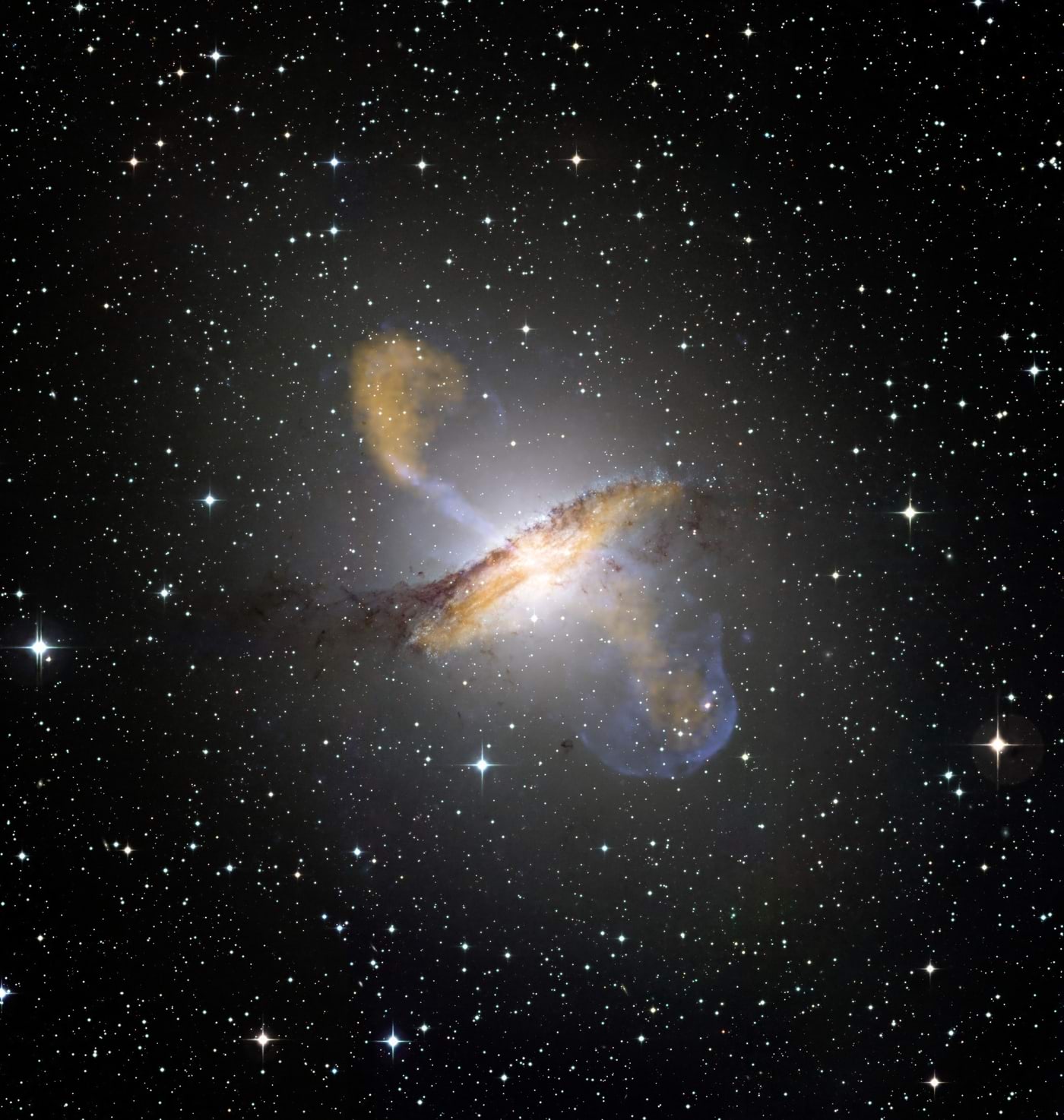 Raadiogalaktika Centaurus A