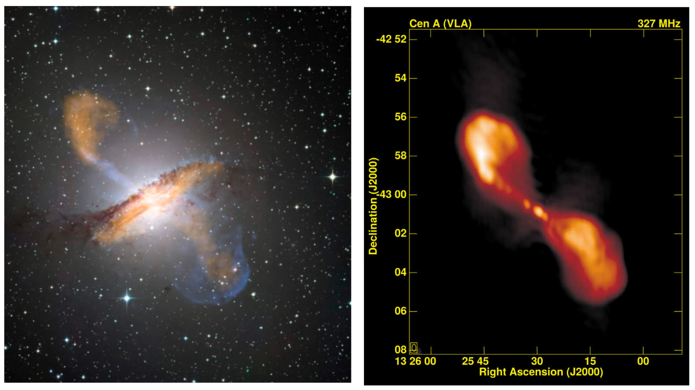 Raadiogalaktika Centaurus A