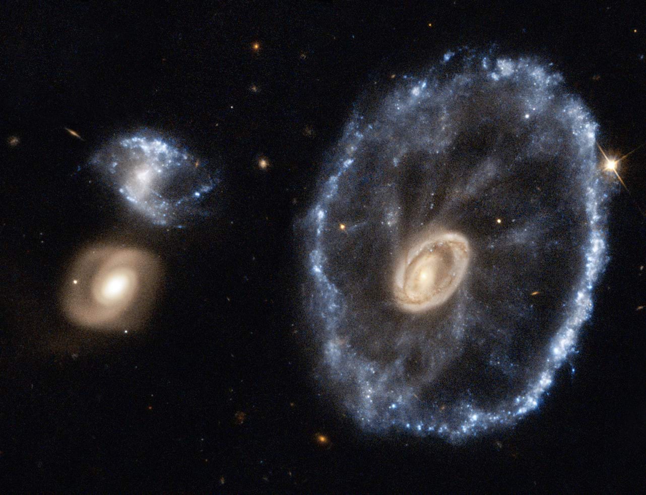 Cartwheeli galaktika
