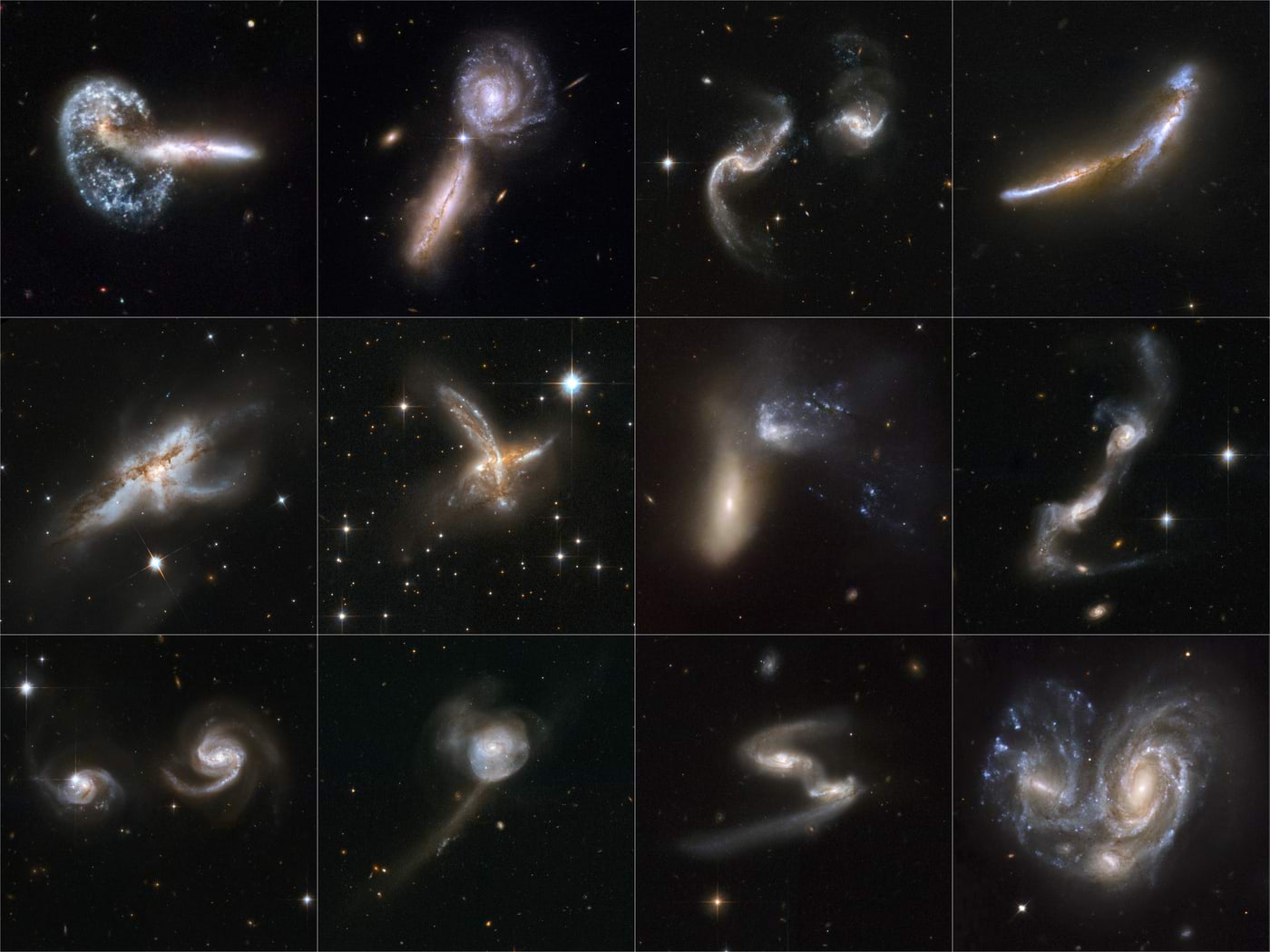 Galaktikate interaktsioonid
