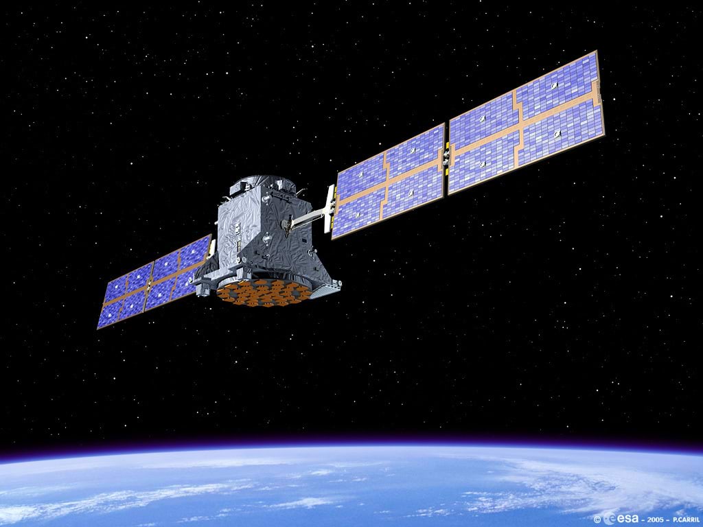 Euroopa Liidu navigatsioonisüsteemi Galileo navigatsiooni satelliit