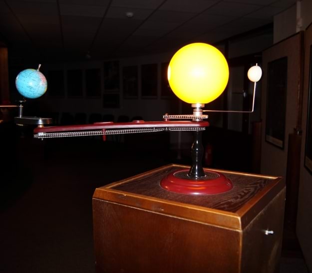Päikesesüsteemi planetaarne mudel