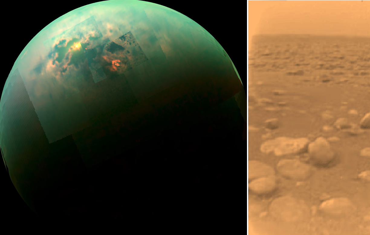 Saturni kaaslane Titan