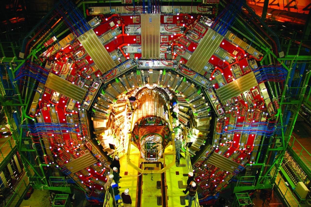 LHC Atlas detektor