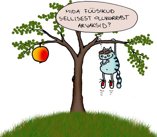 Kass ripub oksal