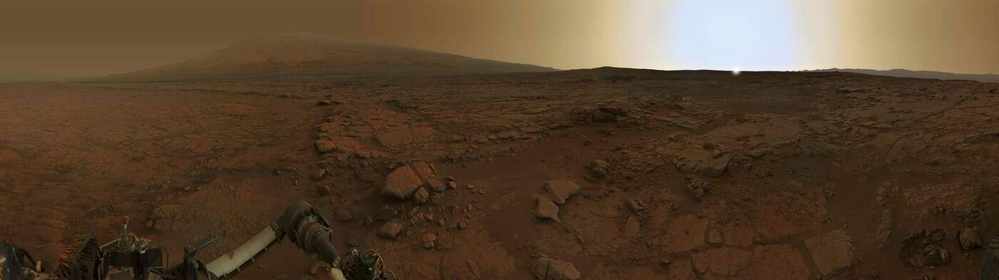 Curiosity kulguri pilt Marsist