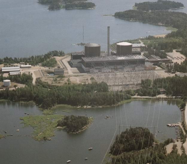 Loviisa tuumaelektrijaam Soomes
