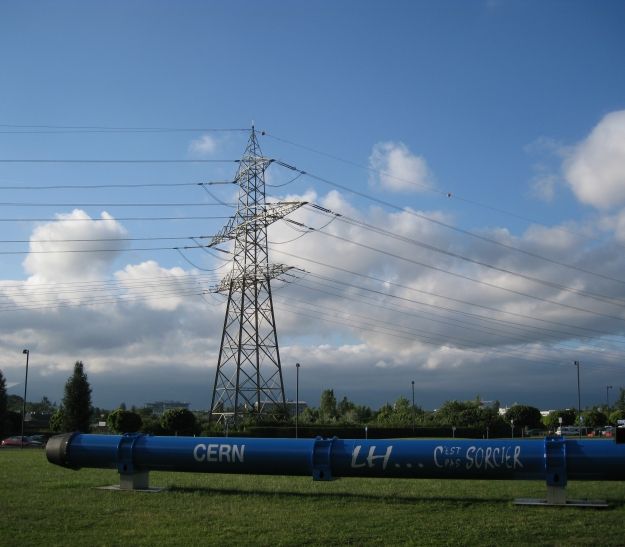 CERNi ulatuslik elektrivarustus