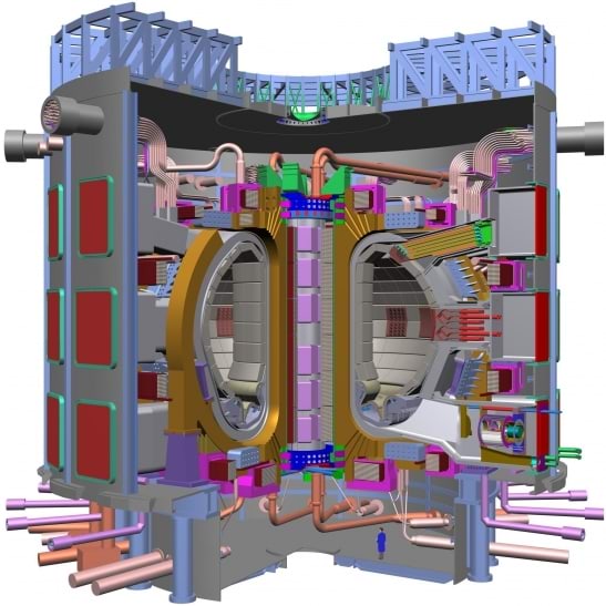 ITER termotuumareaktor