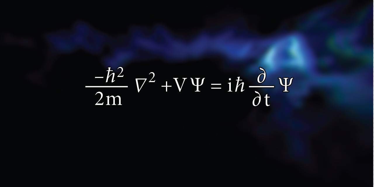 Schrödingeri võrrand<br>