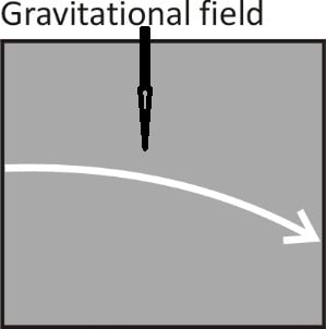 Valgus Newtoni käsitluses gravitatsiooniväljas