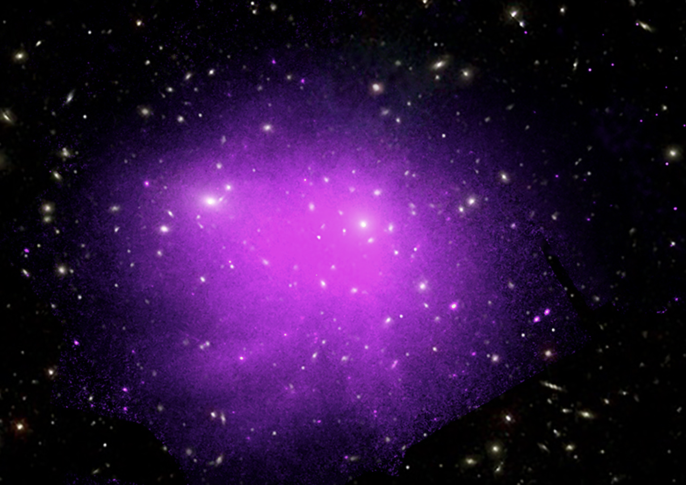 Coma parve kujutis röntgensatelliidi Chandra vaatlustest