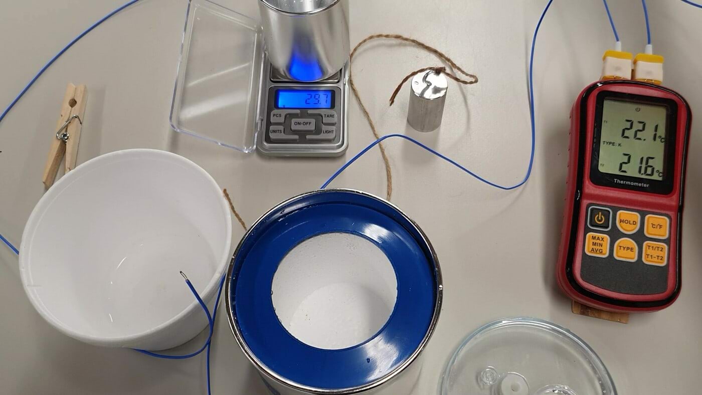 Let's measure masses