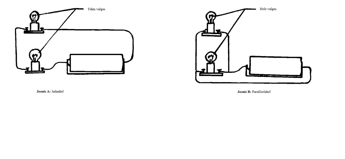 Tumedamad ja heledamad lambipirnid