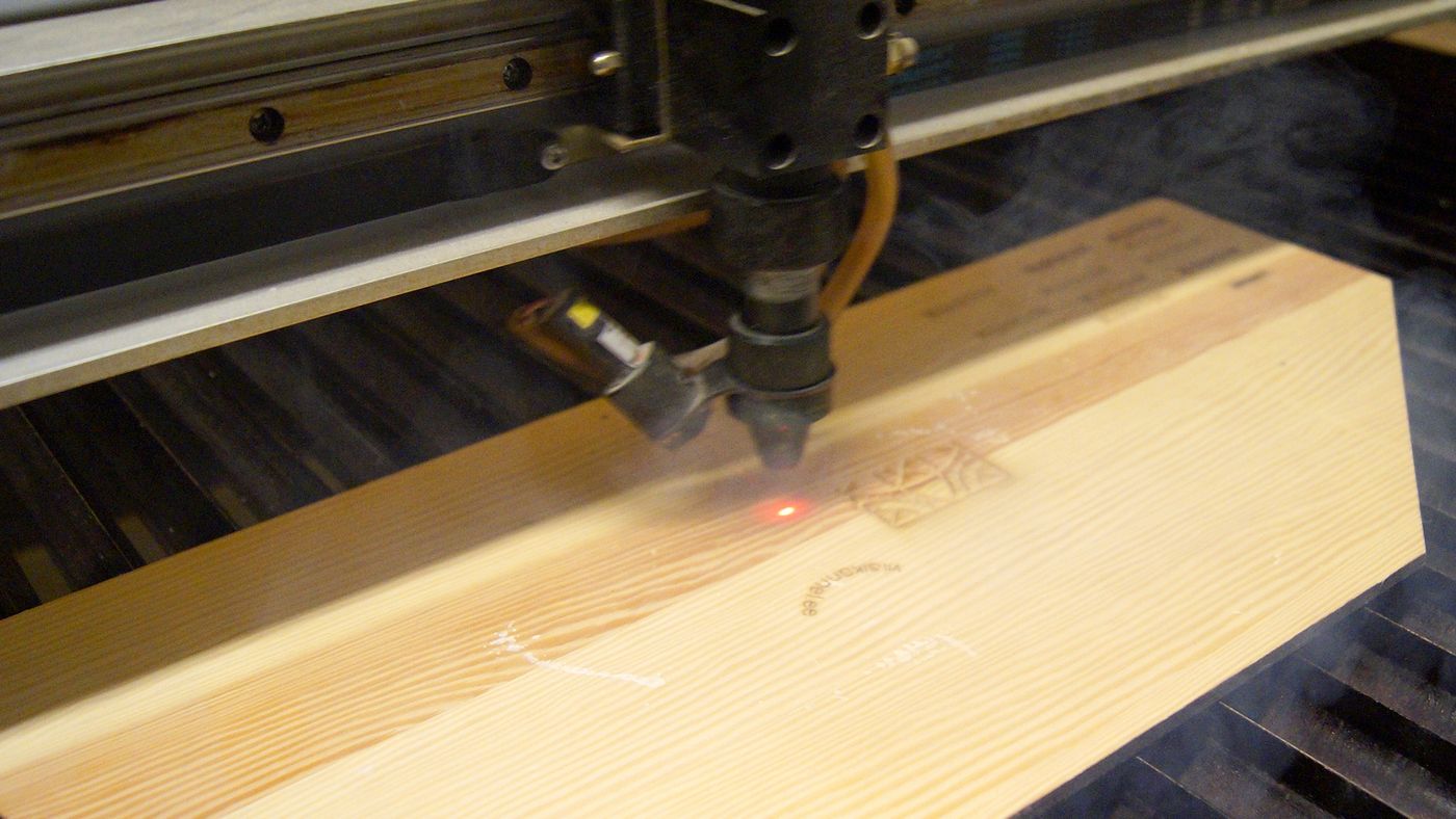 Lasergraveering