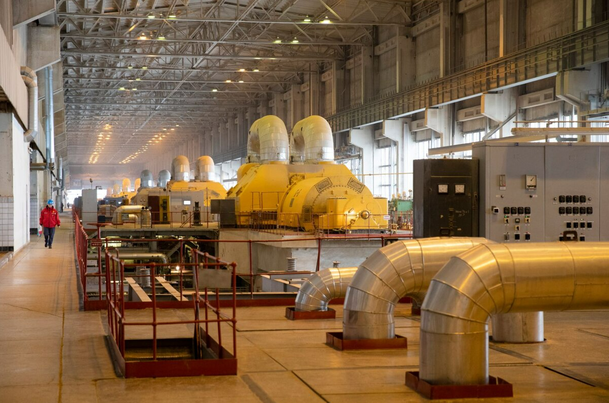 Energy units of the Estonian thermal power plant