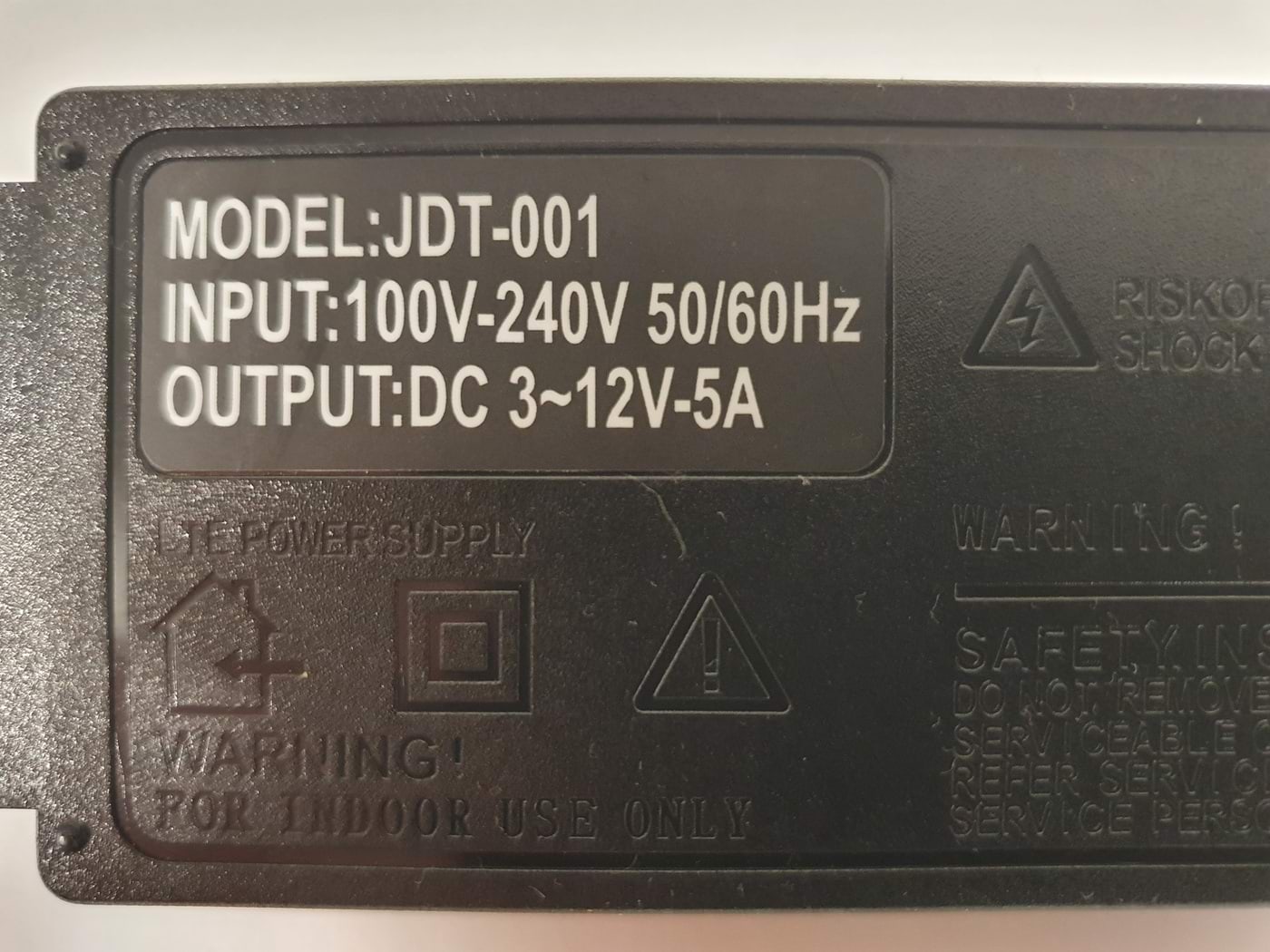 Description of our power source