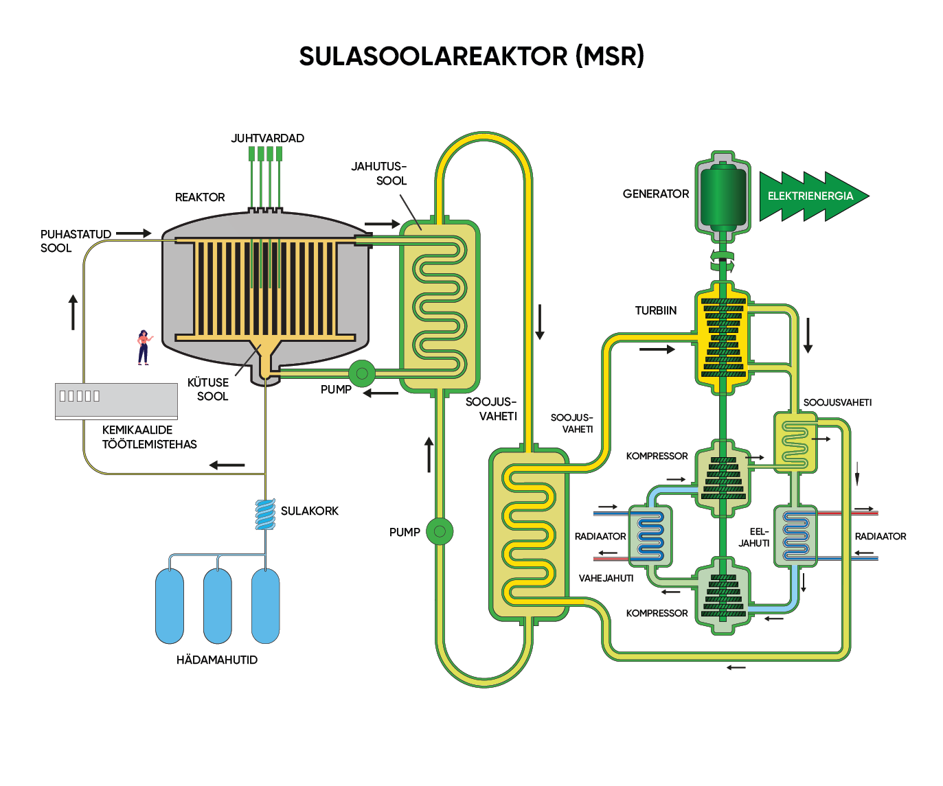 Sulasoolareaktor (MSR)