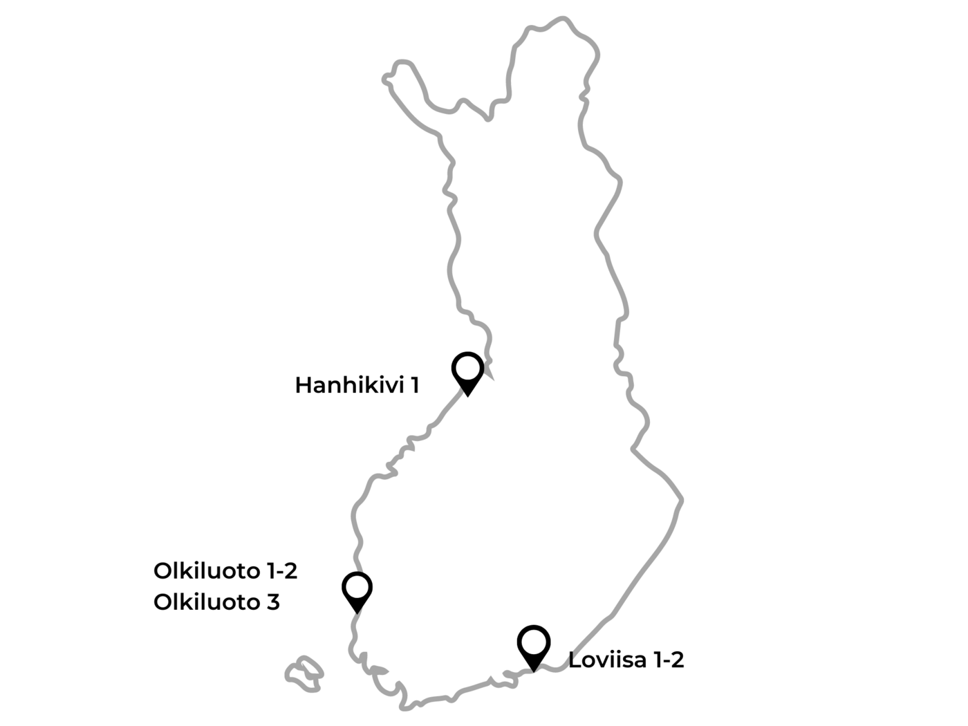 Tuumaelektrijaamad Soomes
