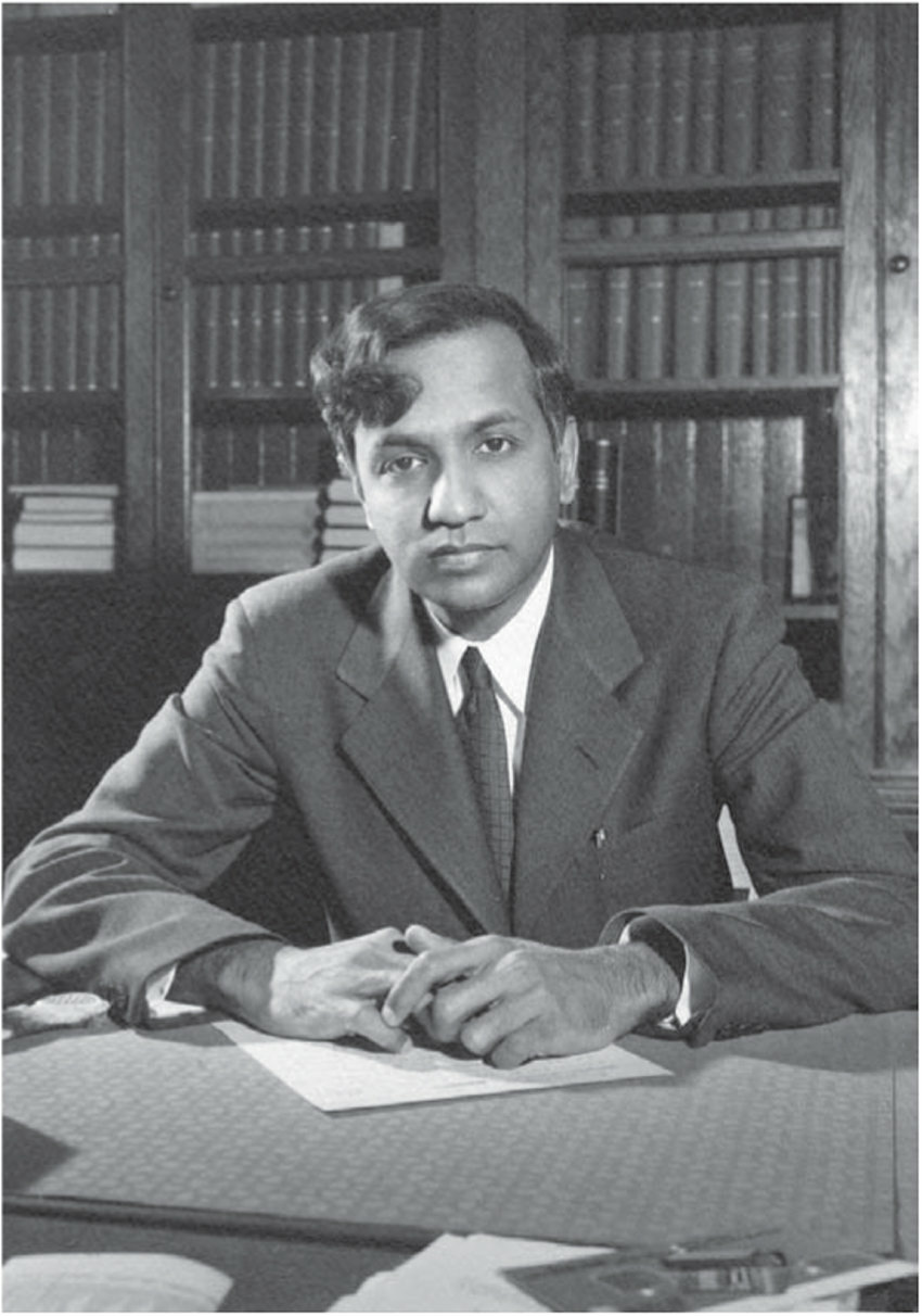 Subrahmanyan Chandrasekhar (1910-1985)