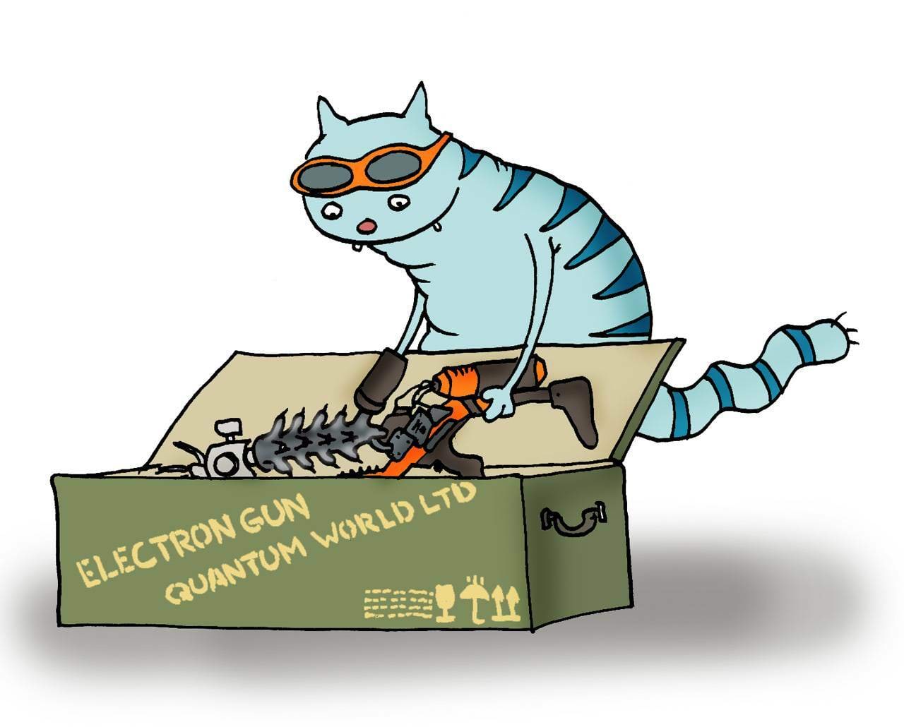Kass elektronkahuriga<br>