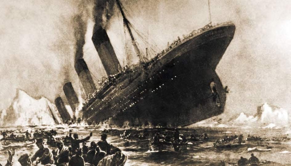 Uppuv Titanic