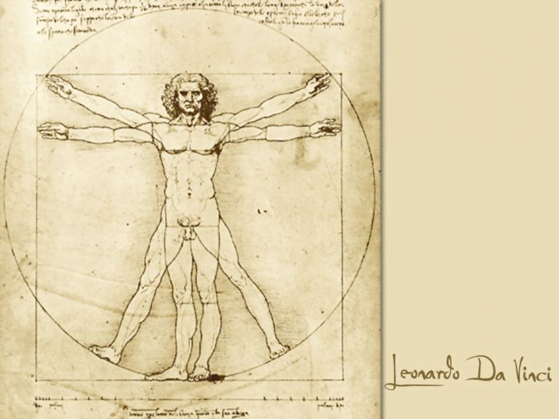Loodus Leonardo_Vitruvian_Man
