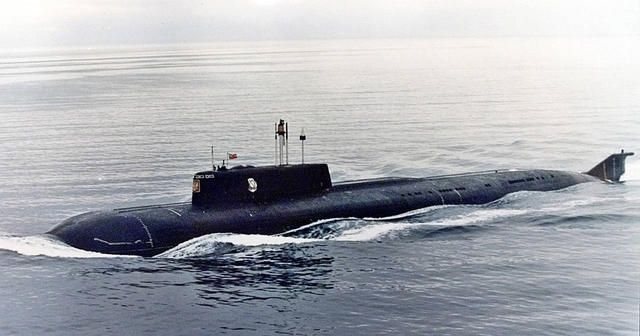 Allveelaev Kursk