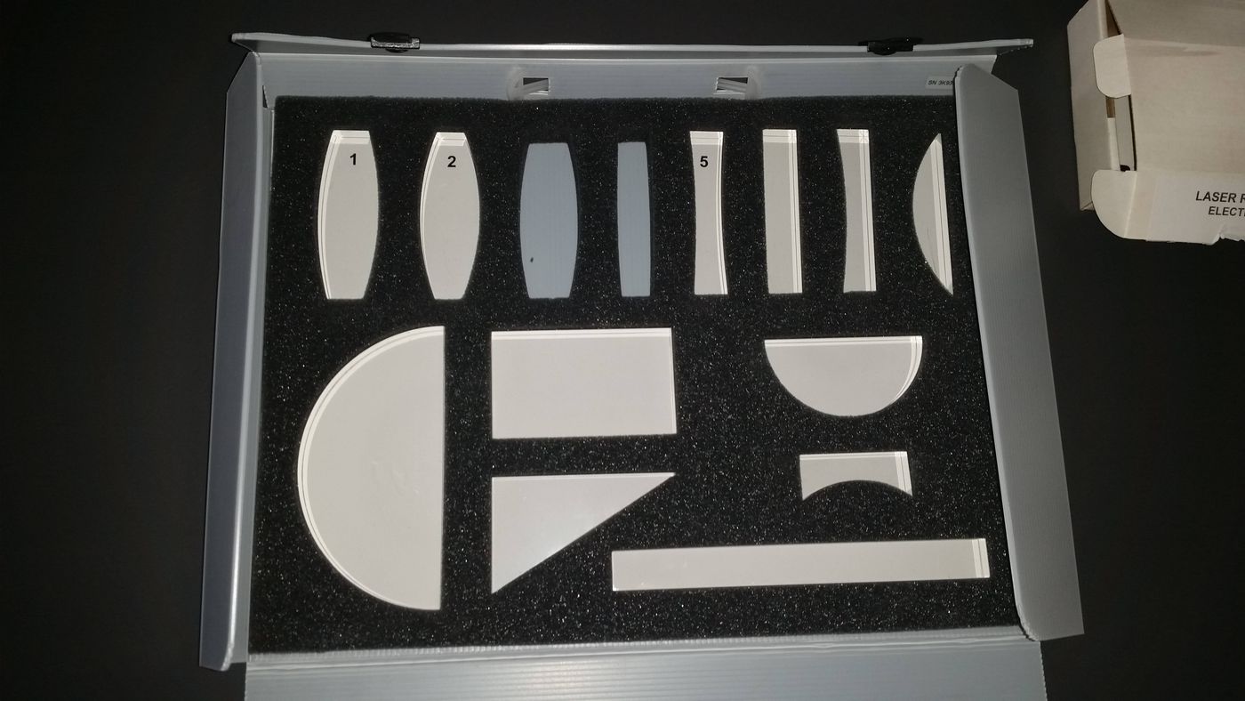 Kiirteoptika komplekt