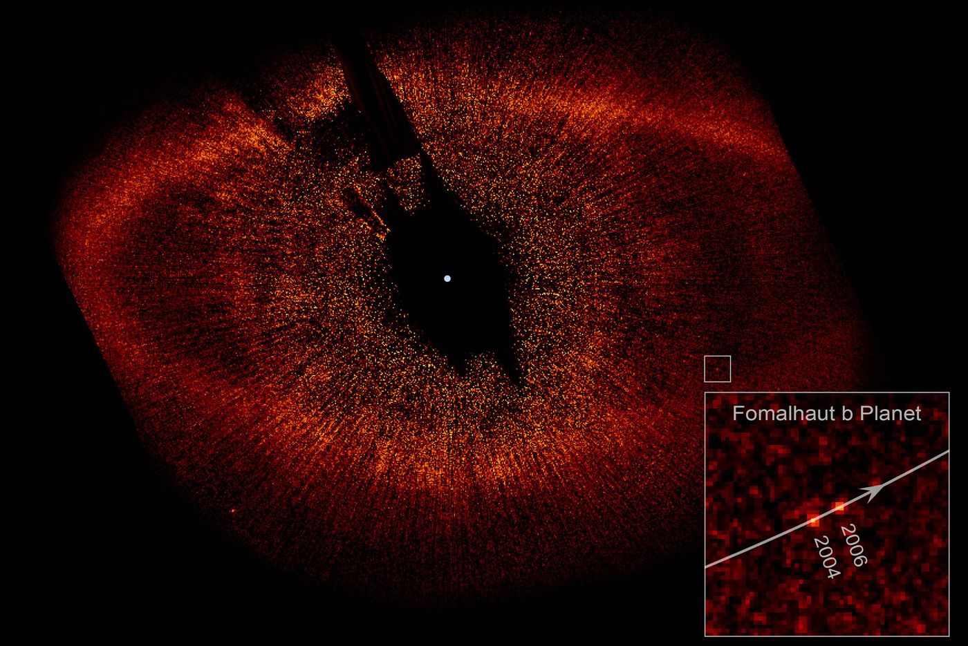 Planeet Fomalhaut b