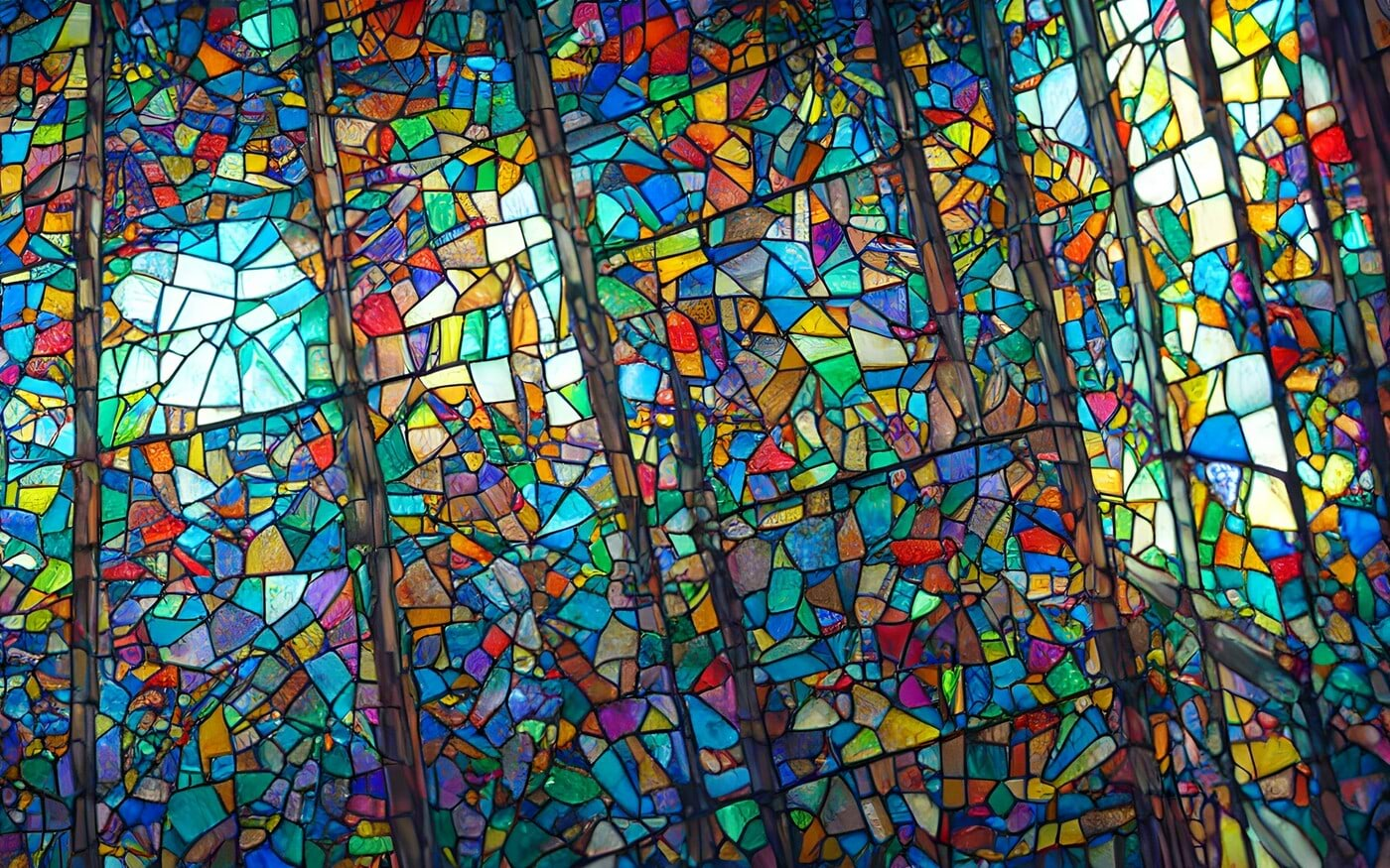 Mosaic window