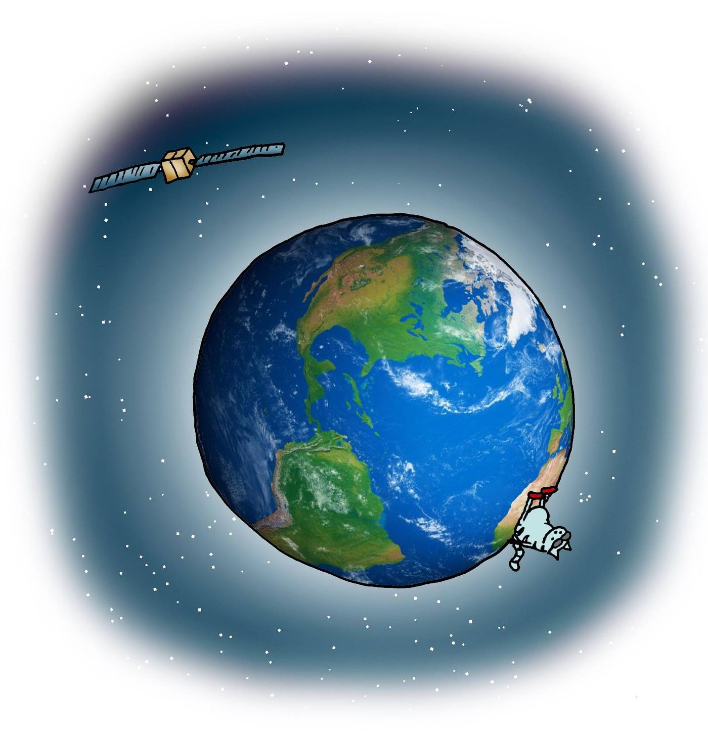 Kass ja gravitatsioon