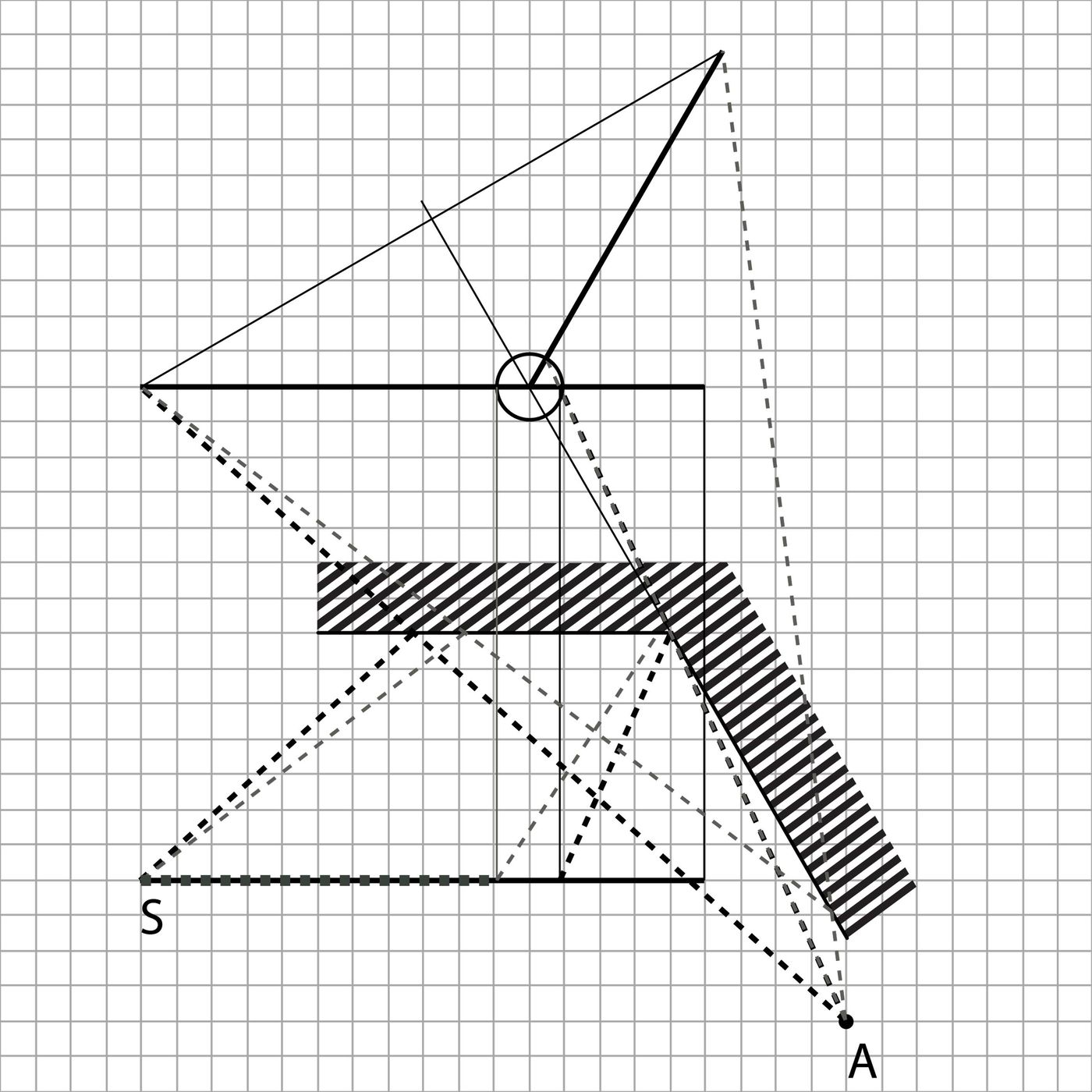 Solution drawing