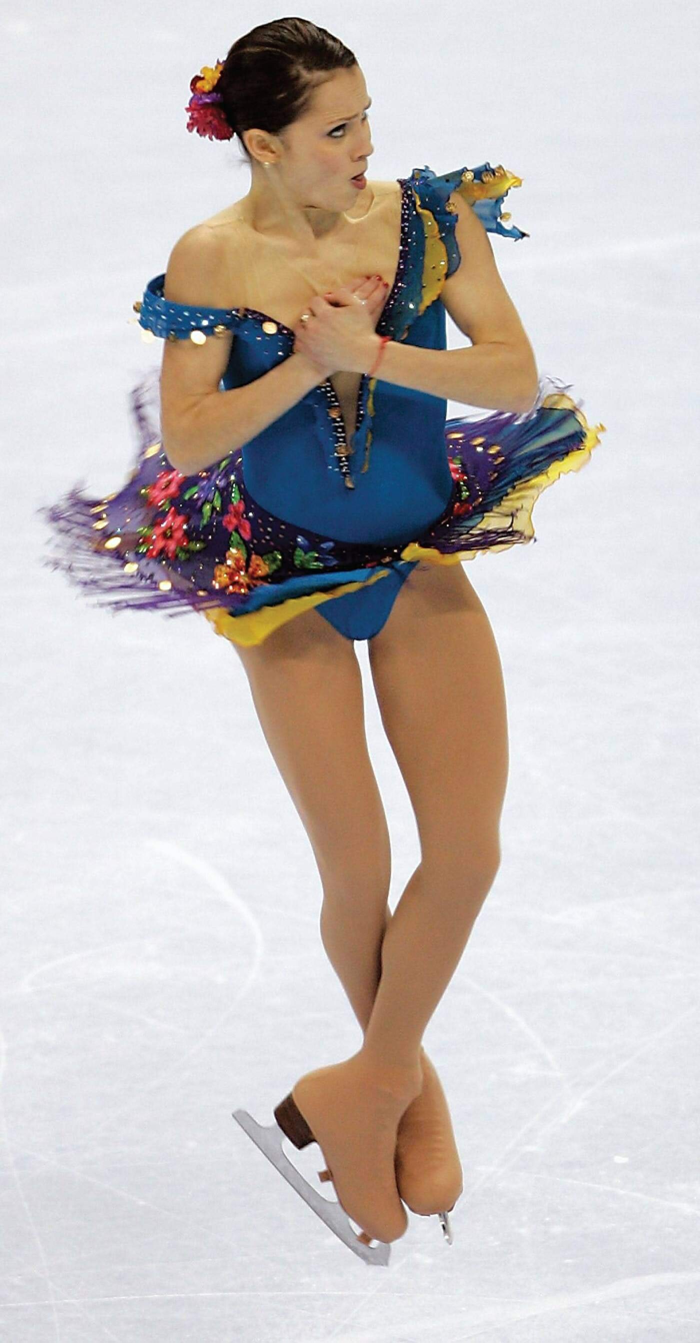 Iluuisutaja pöörleb<br>