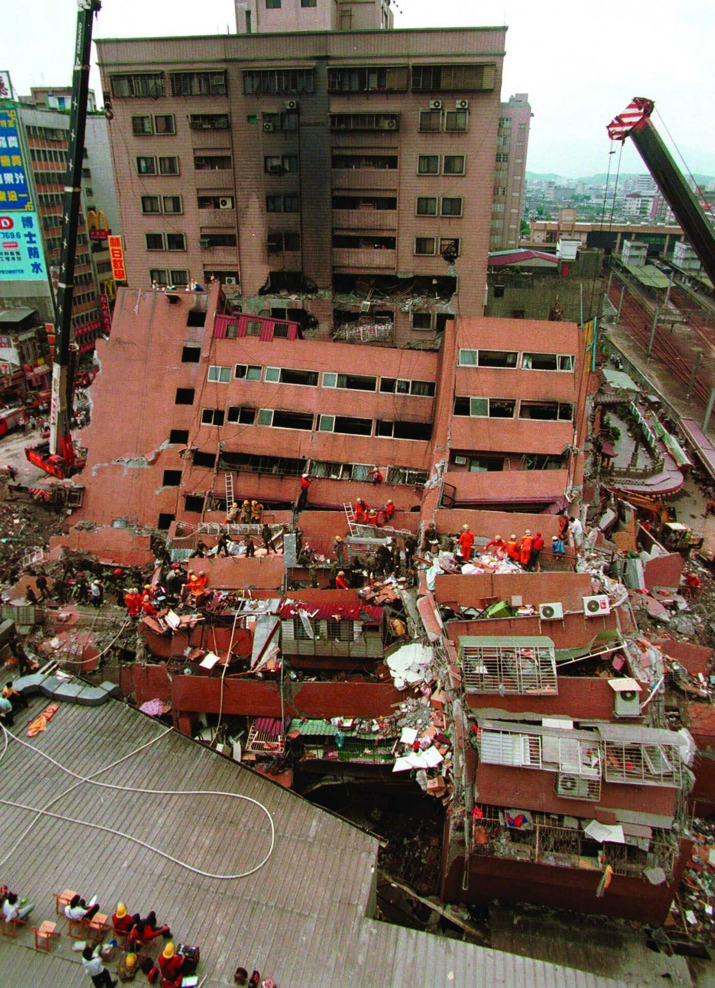 Maavärina tagajärjed