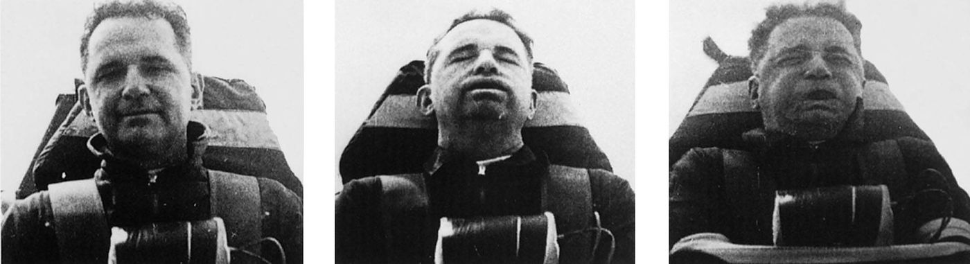 Rakettkelgu katse