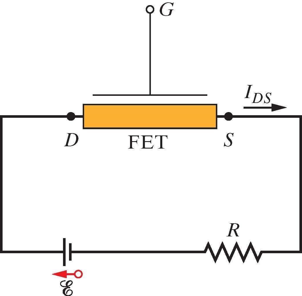 Vooluring väljatransistoriga