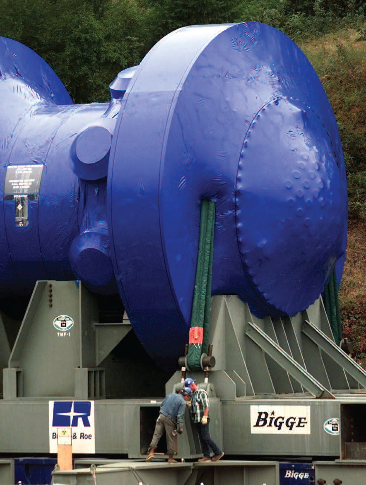 Tööst eemaldatud reaktori korpus