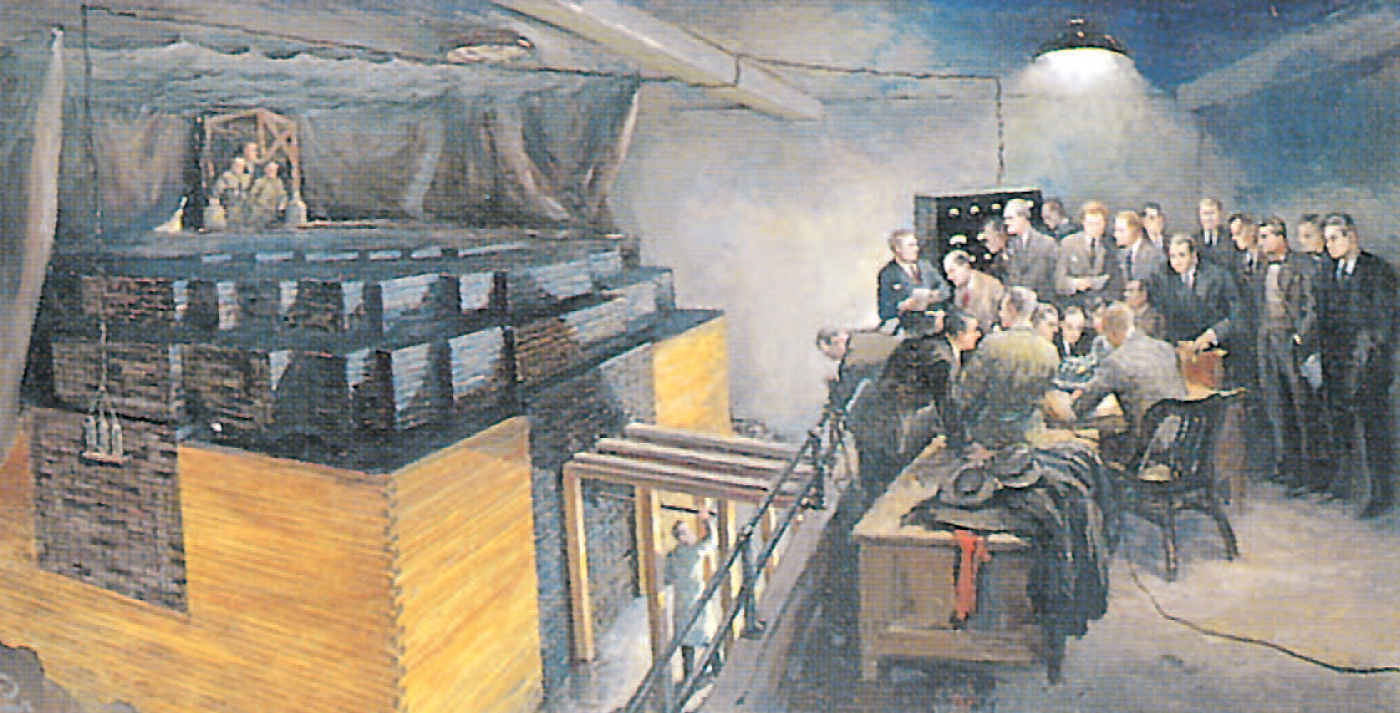 Esimene tuumareaktor, Chicago Pile - 1