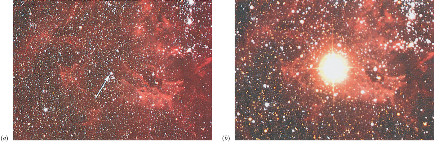 Täht Sanduleak ja supernoova SN1987a