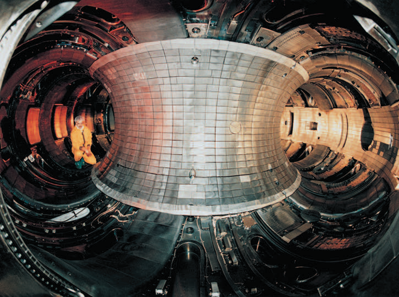 Tokamaki tüüpi tuumasünteesi katsereaktor Princetoni Ülikoolis