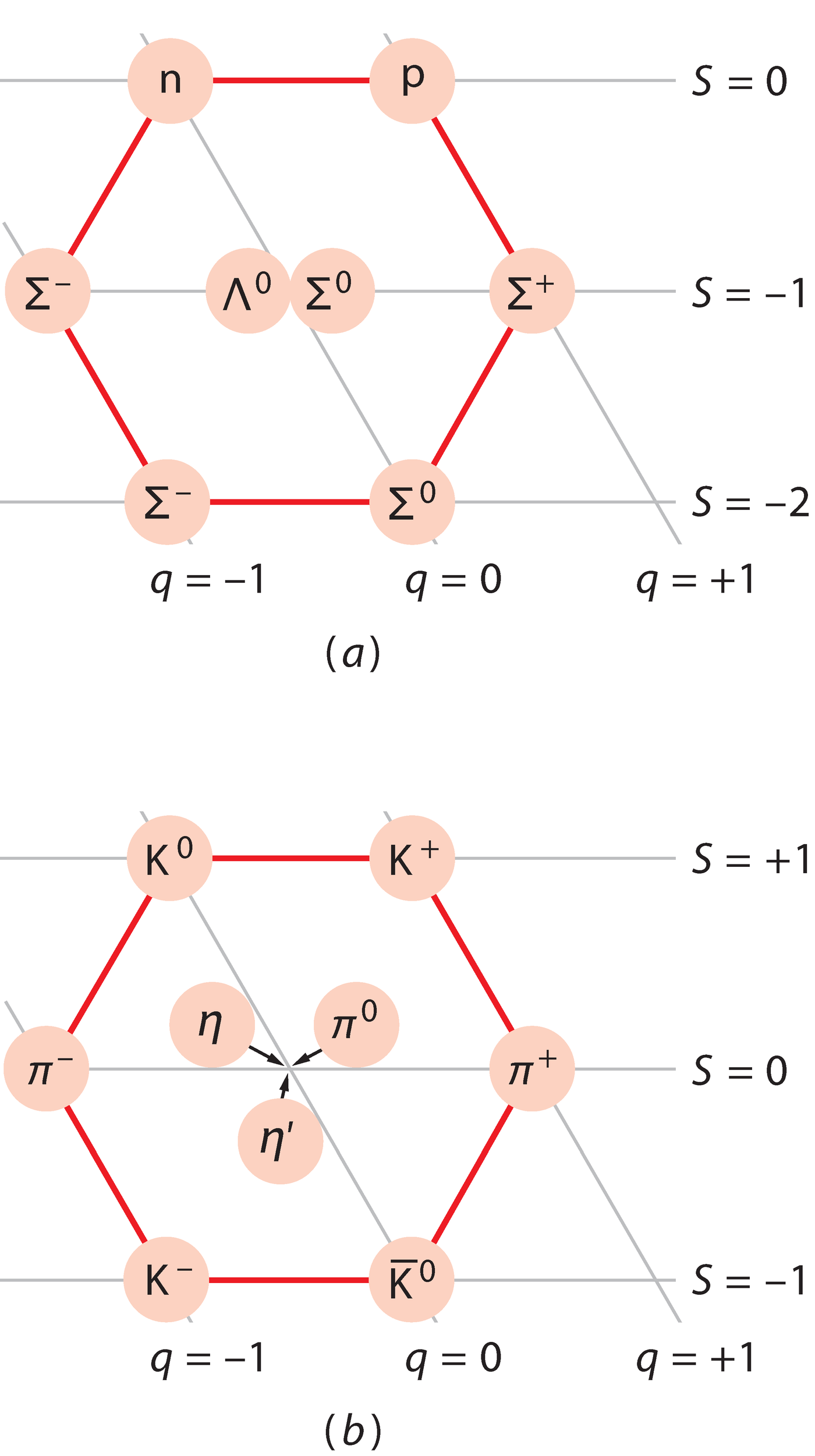 On olemas kaheksa barüoni, sh prooton ja neutron, millede spinn-kvantarv on 1/2