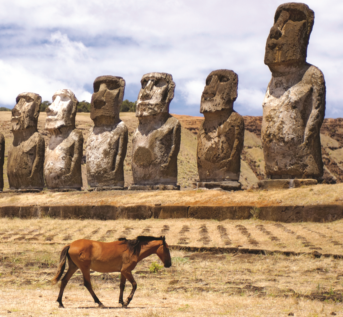 Lihavõttesaare kivikujud